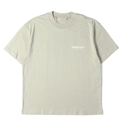22SS FOG ESSENTIALS フロッキープリント オーバーサイズ Tシャツ