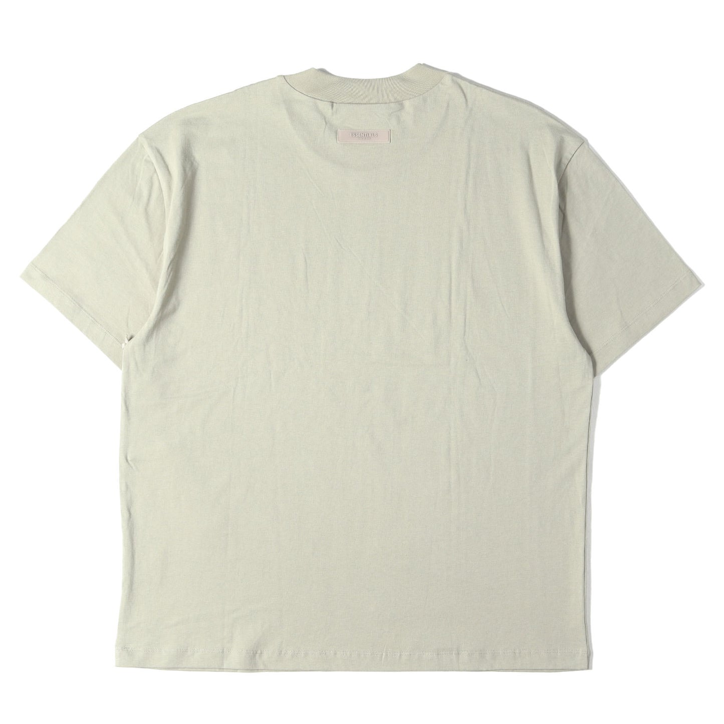 22SS FOG ESSENTIALS フロッキープリント オーバーサイズ Tシャツ