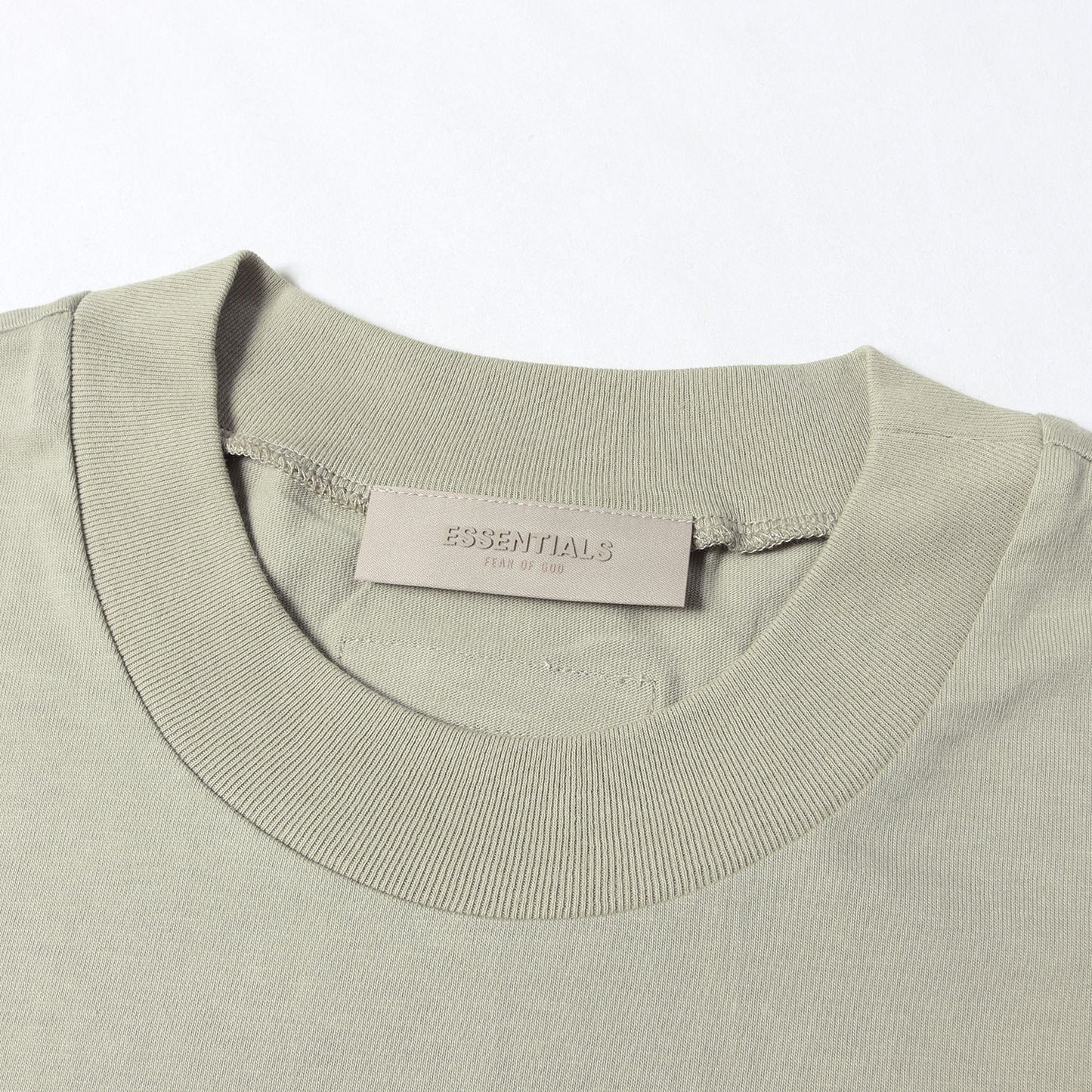22SS FOG ESSENTIALS フロッキープリント オーバーサイズ Tシャツ