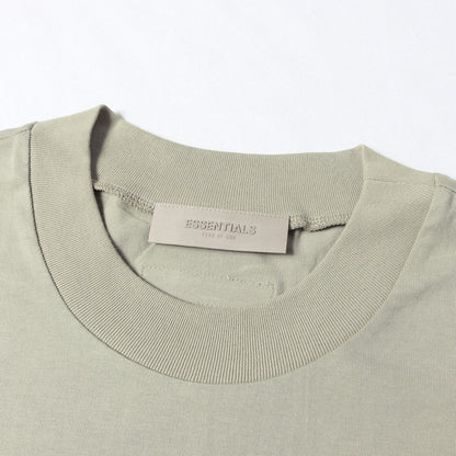 22SS FOG ESSENTIALS フロッキープリント オーバーサイズ Tシャツ
