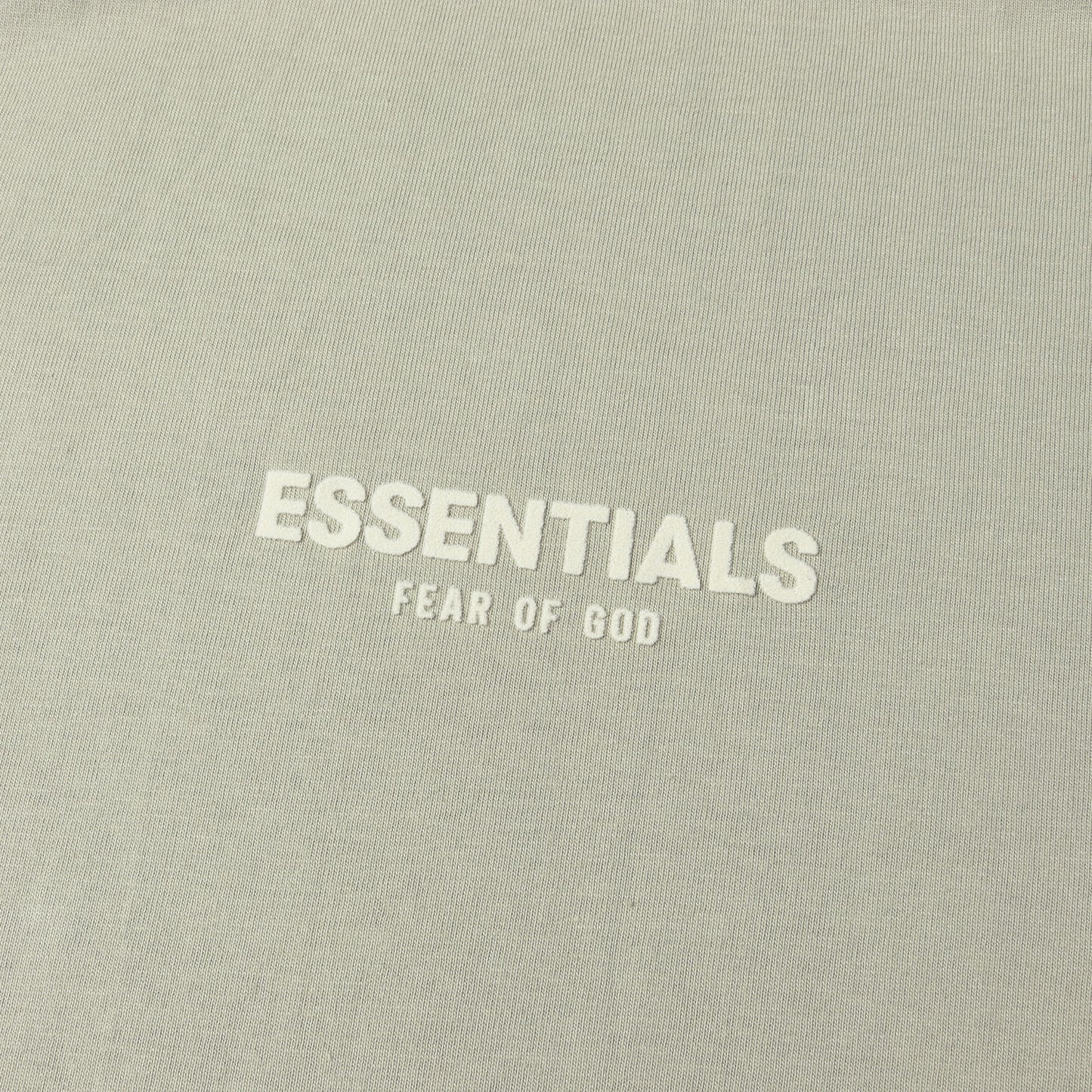 22SS FOG ESSENTIALS フロッキープリント オーバーサイズ Tシャツ