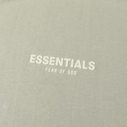 22SS FOG ESSENTIALS フロッキープリント オーバーサイズ Tシャツ