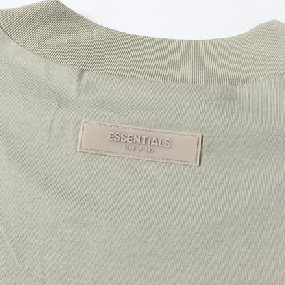 22SS FOG ESSENTIALS フロッキープリント オーバーサイズ Tシャツ