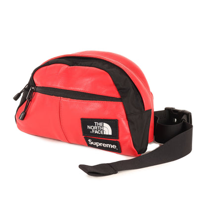 ×THE NORTH FACE レザー ランバーパック / ウエストバッグ(Leather Roo II Lumbar Pack)