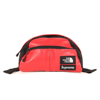 ×THE NORTH FACE レザー ランバーパック / ウエストバッグ(Leather Roo II Lumbar Pack)