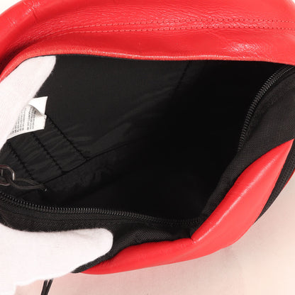 ×THE NORTH FACE レザー ランバーパック / ウエストバッグ(Leather Roo II Lumbar Pack)