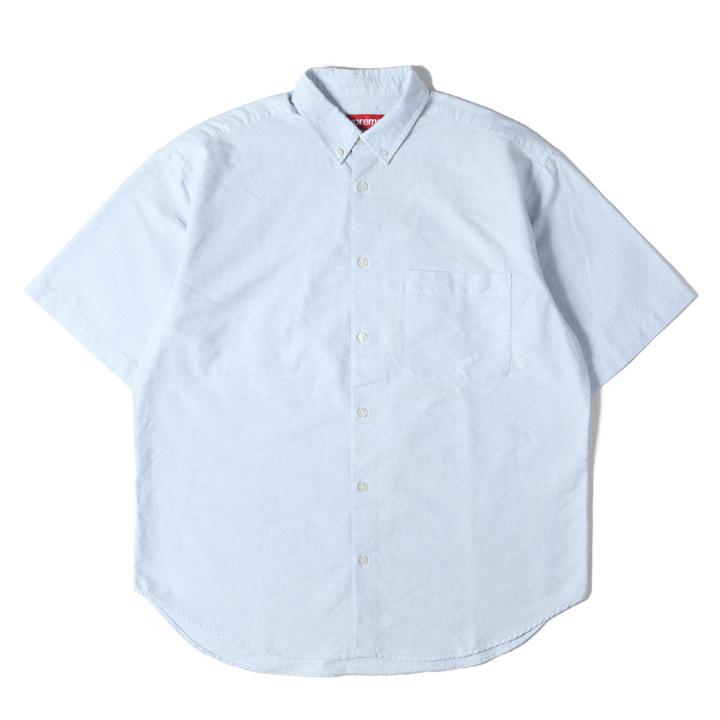 24SS ルーズフィット オックスフォード ボタンダウン 半袖シャツ(Loose Fit S/S Oxford Shirt)
