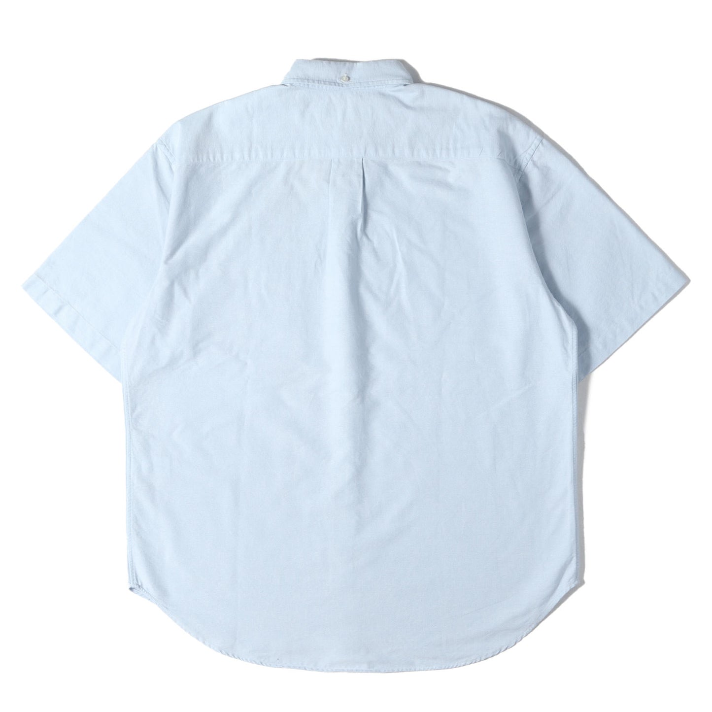 24SS ルーズフィット オックスフォード ボタンダウン 半袖シャツ(Loose Fit S/S Oxford Shirt)
