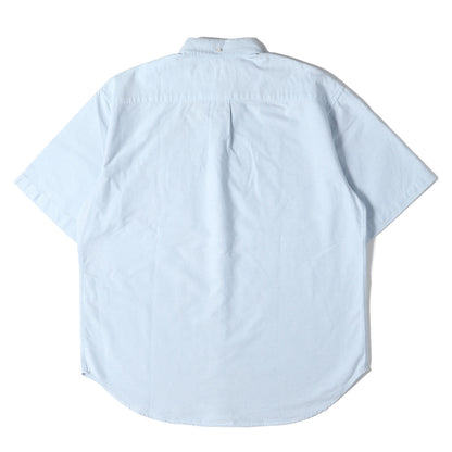 24SS ルーズフィット オックスフォード ボタンダウン 半袖シャツ(Loose Fit S/S Oxford Shirt)