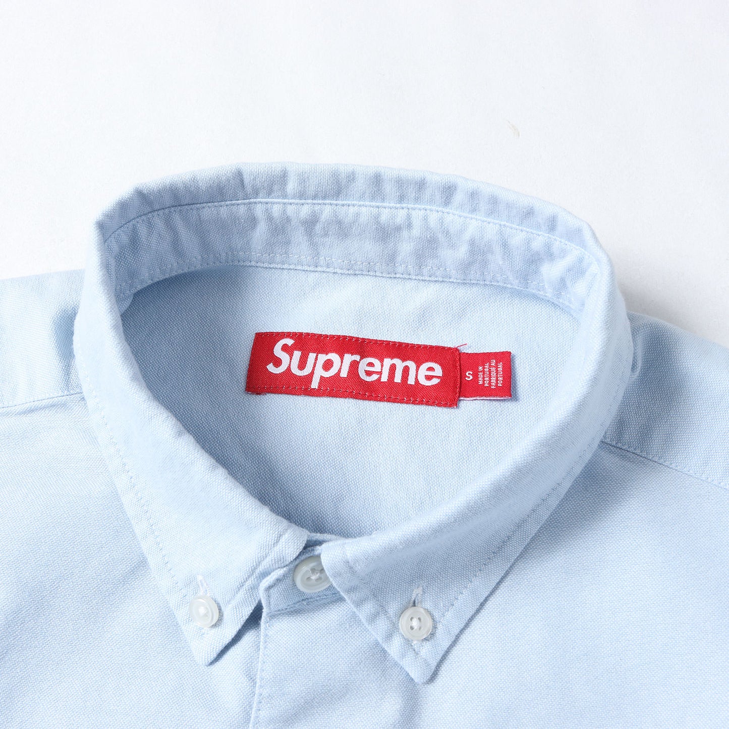 24SS ルーズフィット オックスフォード ボタンダウン 半袖シャツ(Loose Fit S/S Oxford Shirt)