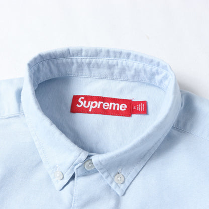 24SS ルーズフィット オックスフォード ボタンダウン 半袖シャツ(Loose Fit S/S Oxford Shirt)