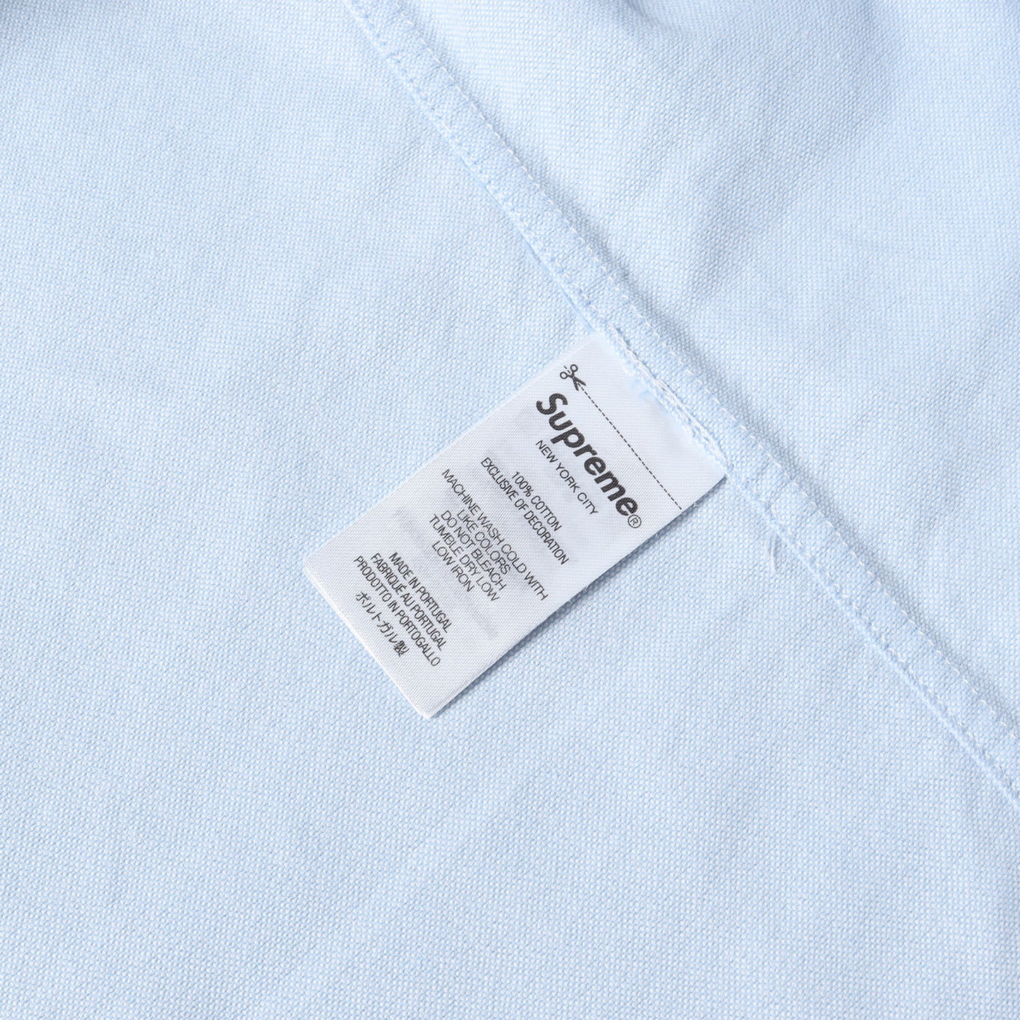 24SS ルーズフィット オックスフォード ボタンダウン 半袖シャツ(Loose Fit S/S Oxford Shirt)
