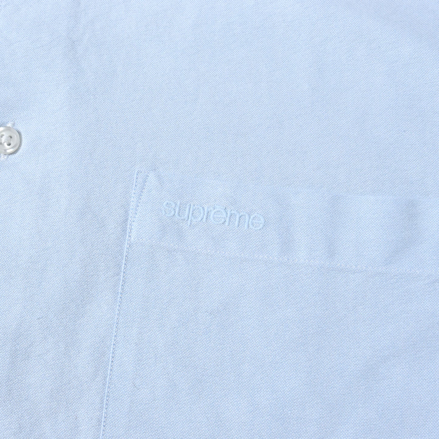24SS ルーズフィット オックスフォード ボタンダウン 半袖シャツ(Loose Fit S/S Oxford Shirt)