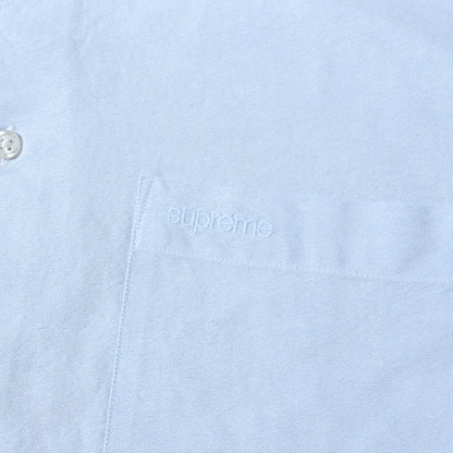 24SS ルーズフィット オックスフォード ボタンダウン 半袖シャツ(Loose Fit S/S Oxford Shirt)