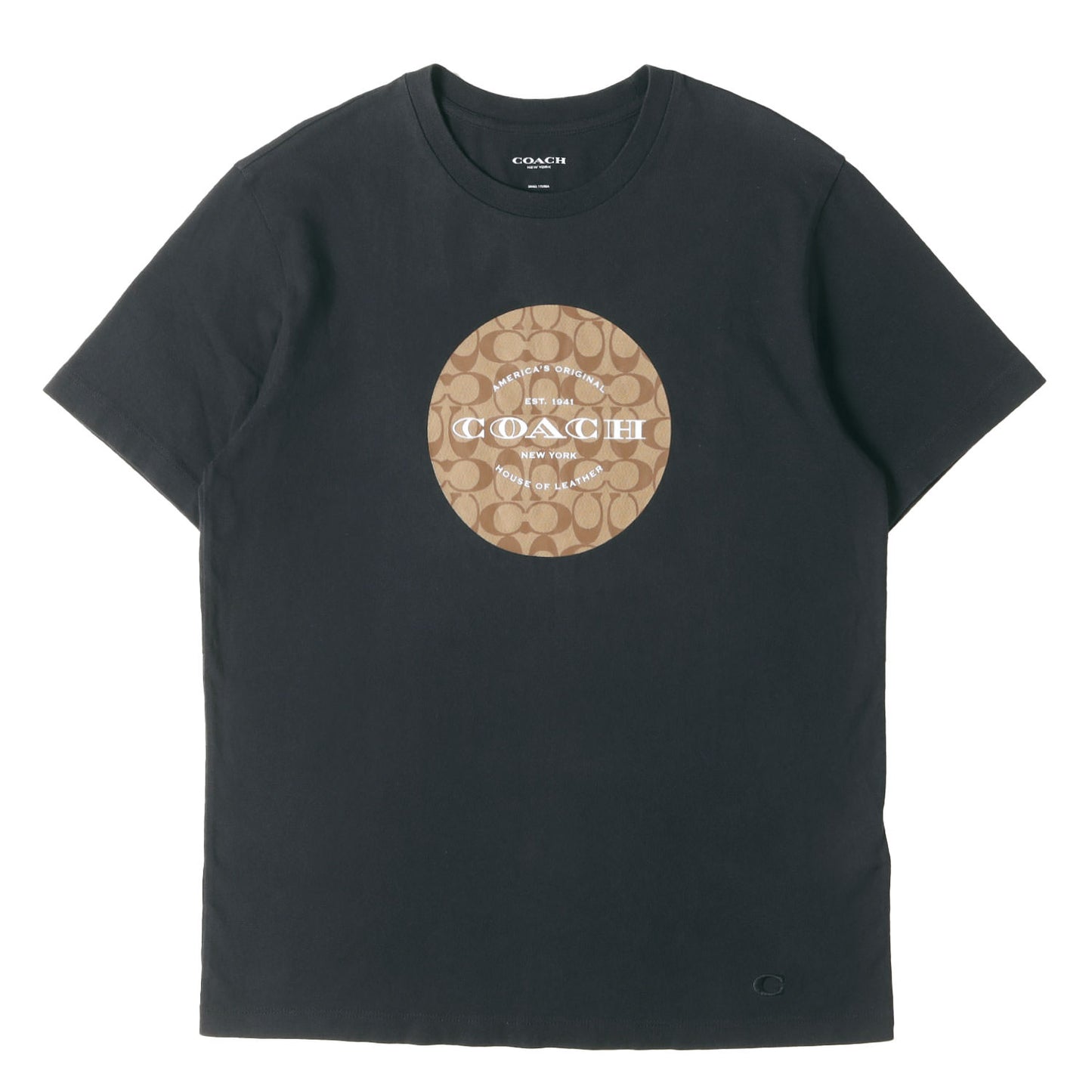 シグネチャー プリント クルーネック Tシャツ