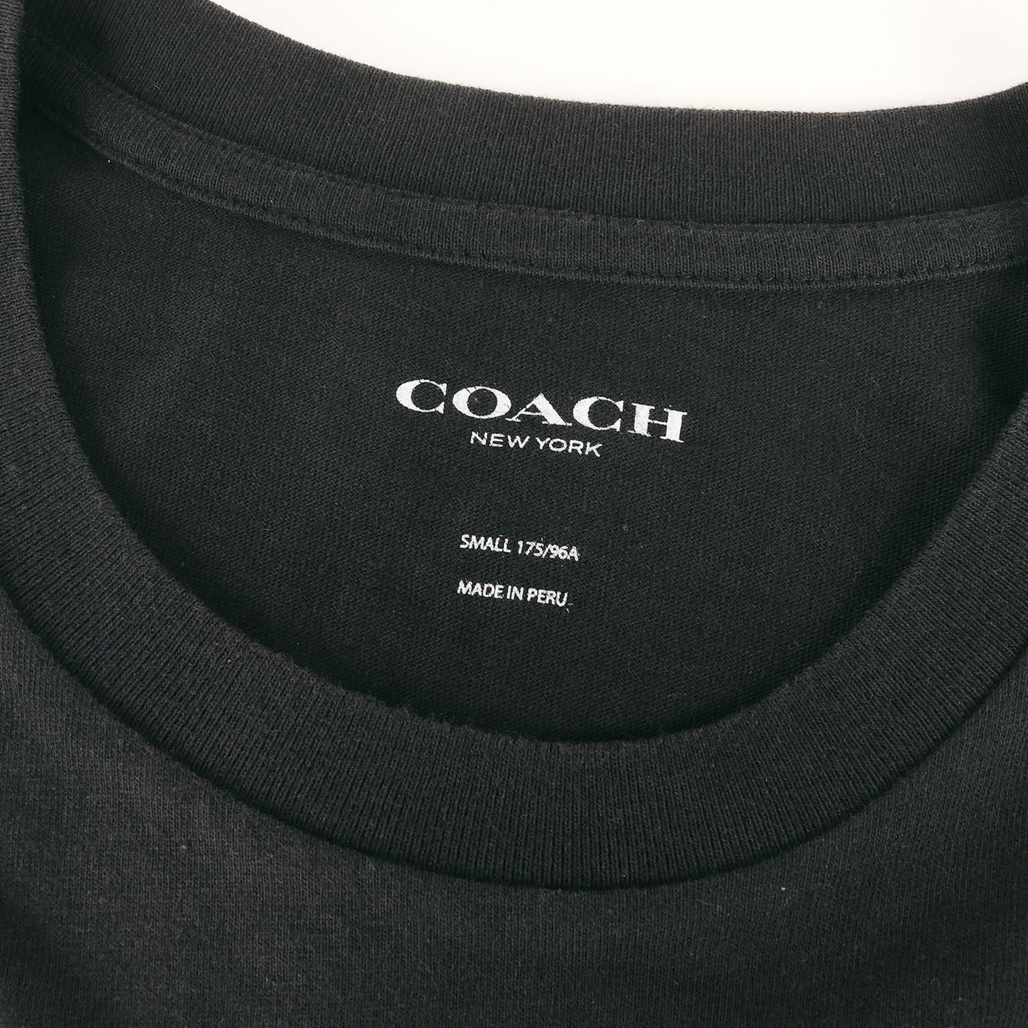 シグネチャー プリント クルーネック Tシャツ