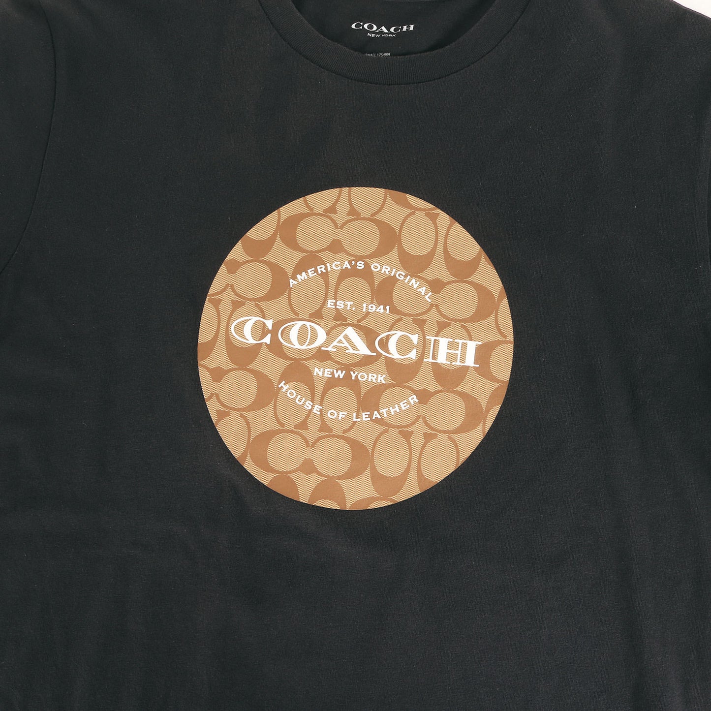 シグネチャー プリント クルーネック Tシャツ