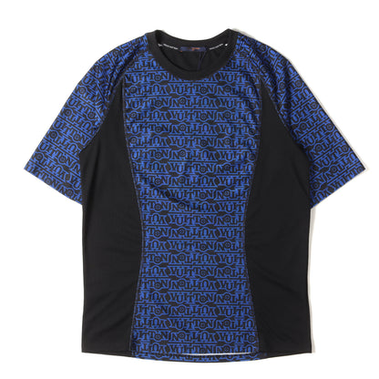 23SS スノーテクニカル 総柄デザイン ゲーム Tシャツ