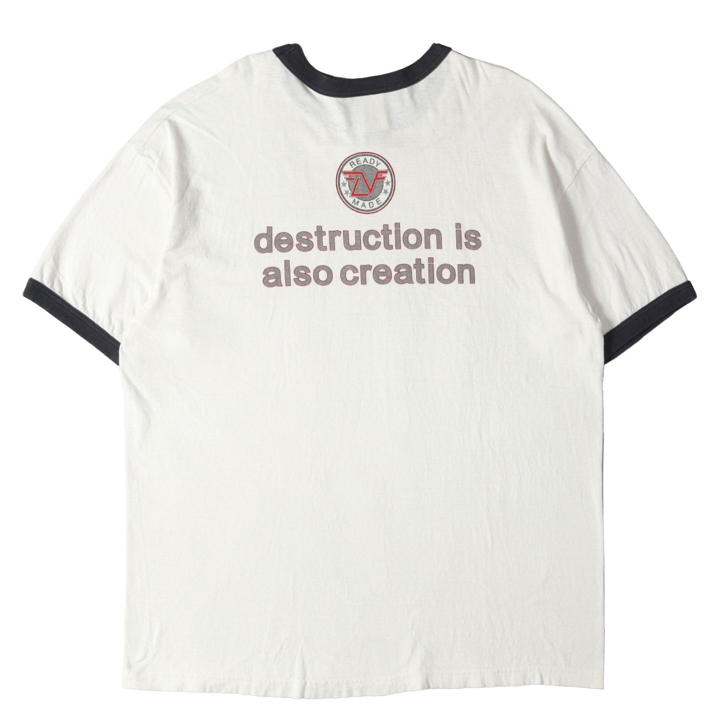 24SS ヴァン・ヘイレンロゴ リンガー Tシャツ(SS T-SHIRT RINGER)
