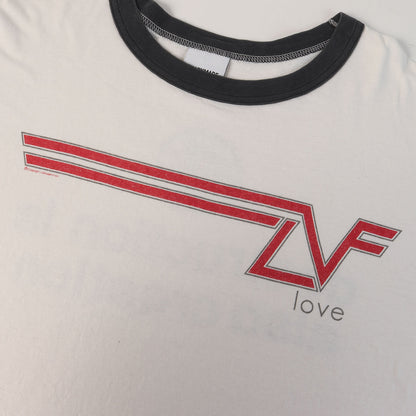 24SS ヴァン・ヘイレンロゴ リンガー Tシャツ(SS T-SHIRT RINGER)