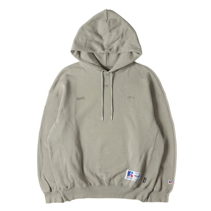 22SS ×RUSSELL ATHLETIC スウェット パーカー(C-HOODED. LS)
