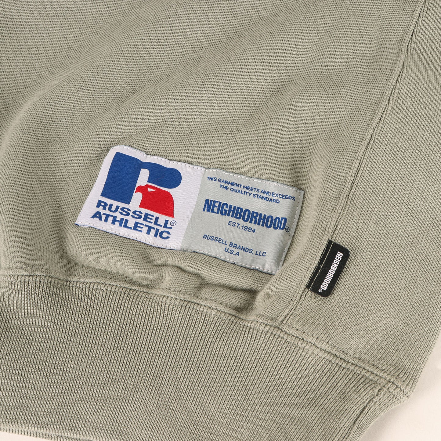 22SS ×RUSSELL ATHLETIC スウェット パーカー(C-HOODED. LS)