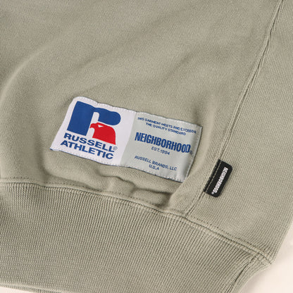 22SS ×RUSSELL ATHLETIC スウェット パーカー(C-HOODED. LS)