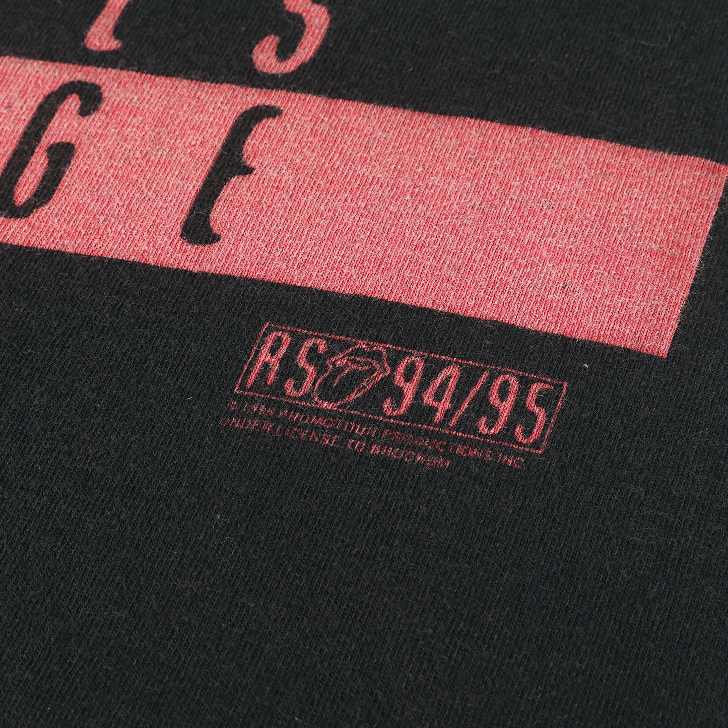 90s The Rolling Stones VOODOO LOUNGE TUOR 94-95 オールオーバー スカル Tシャツ / USA製 FRUIT OF THE LOOM