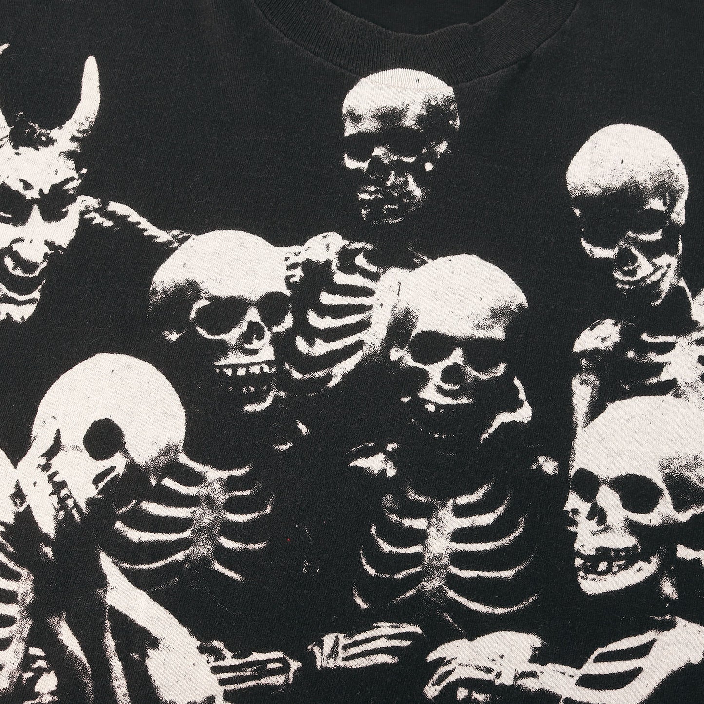 90s The Rolling Stones VOODOO LOUNGE TUOR 94-95 オールオーバー スカル Tシャツ / USA製 FRUIT OF THE LOOM