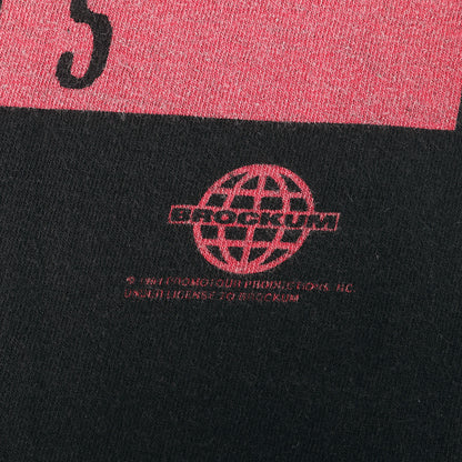 90s The Rolling Stones VOODOO LOUNGE TUOR 94-95 オールオーバー スカル Tシャツ / USA製 FRUIT OF THE LOOM