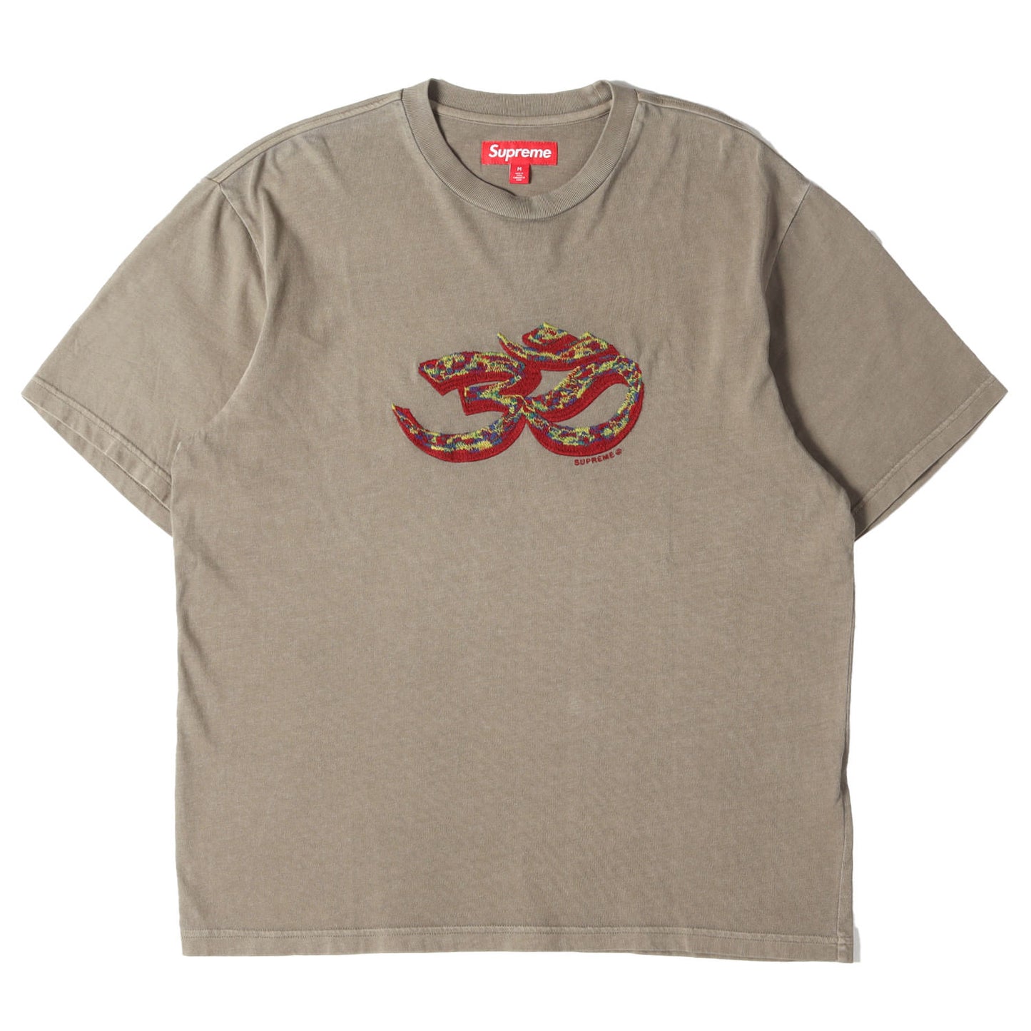 24AW グラフィック刺繍 Tシャツ(Ohm Embroidered S/S Top)