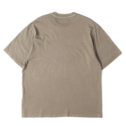24AW グラフィック刺繍 Tシャツ(Ohm Embroidered S/S Top)