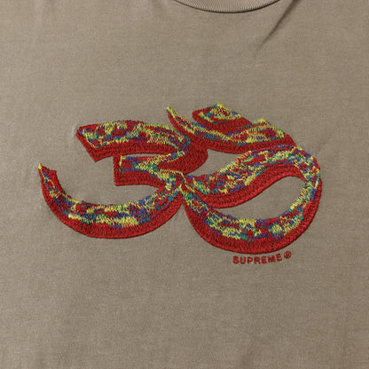 24AW グラフィック刺繍 Tシャツ(Ohm Embroidered S/S Top)