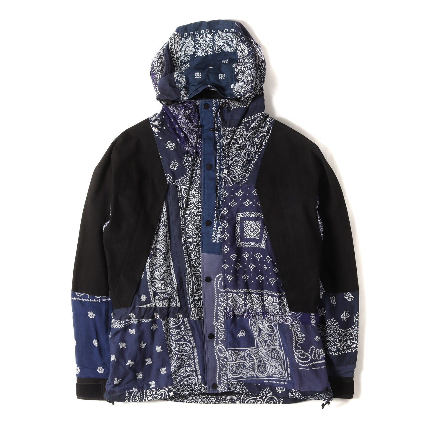 21SS ヴィンテージバンダナ マウンテンパーカー(MOUNTAIN PARKA)