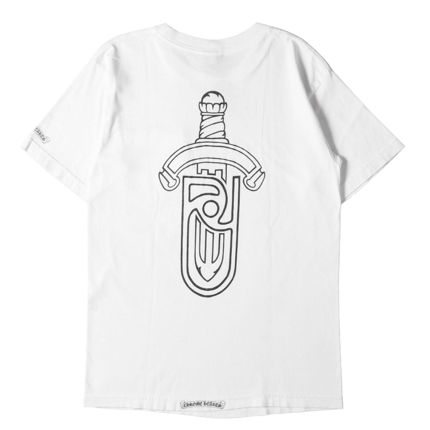 00s オールドモデル UNITED ARROWS別注 ダガー ポケット Tシャツ