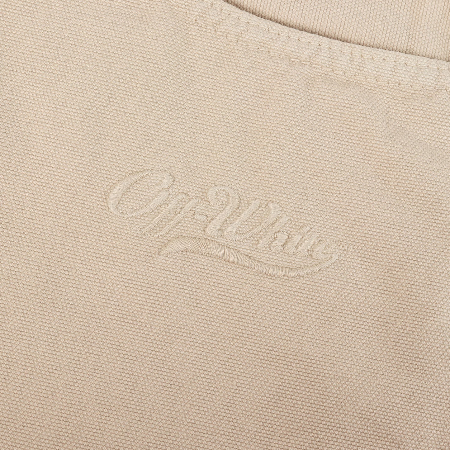 23SS ロゴ刺繍 キャンバス 5ポケット ショーツ(WAVE OFF CANVAS UTILITY Shorts)