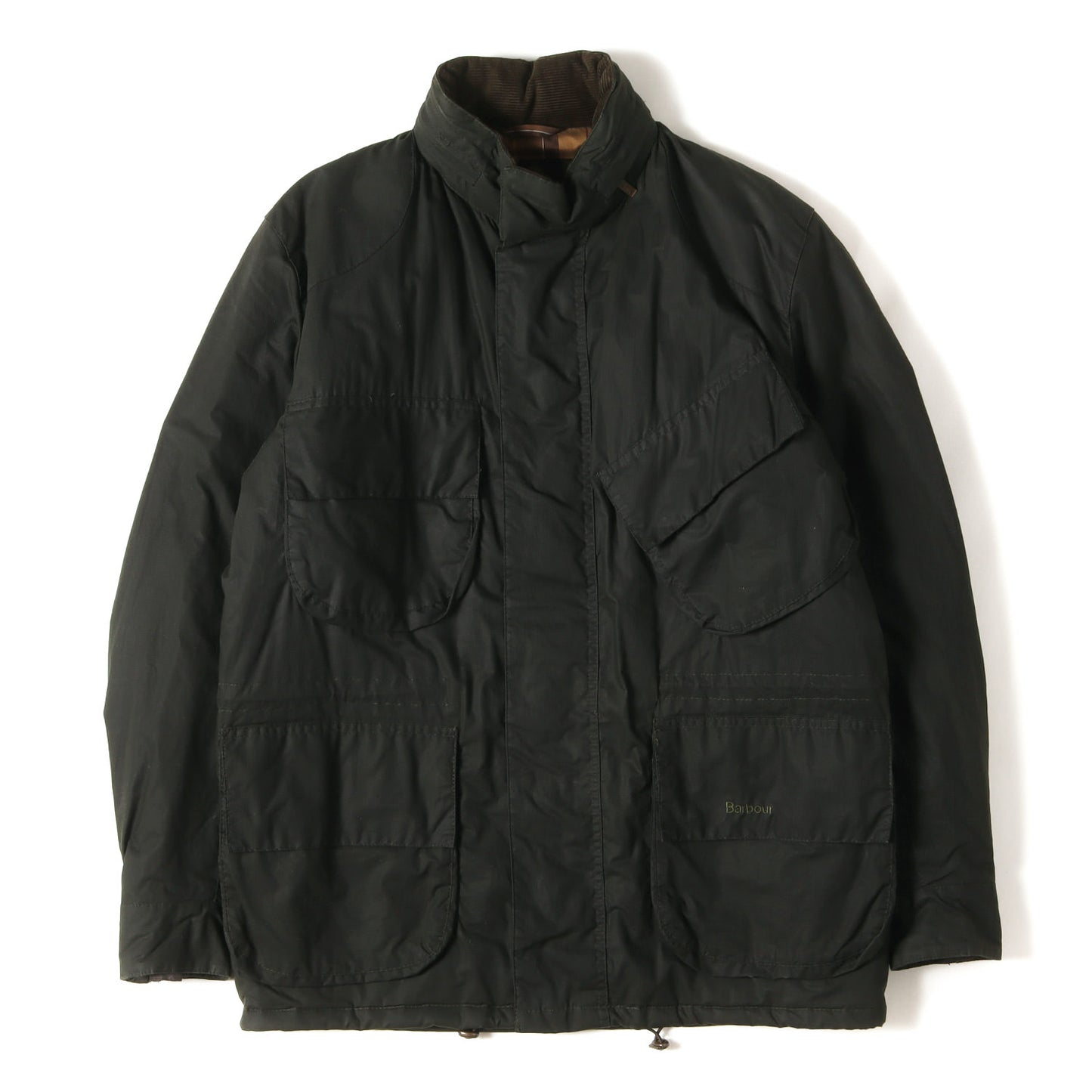 オイルドコットン スラクストン 中綿ジャケット (RETAIL THRUXTON JACKET)