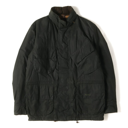 オイルドコットン スラクストン 中綿ジャケット (RETAIL THRUXTON JACKET)