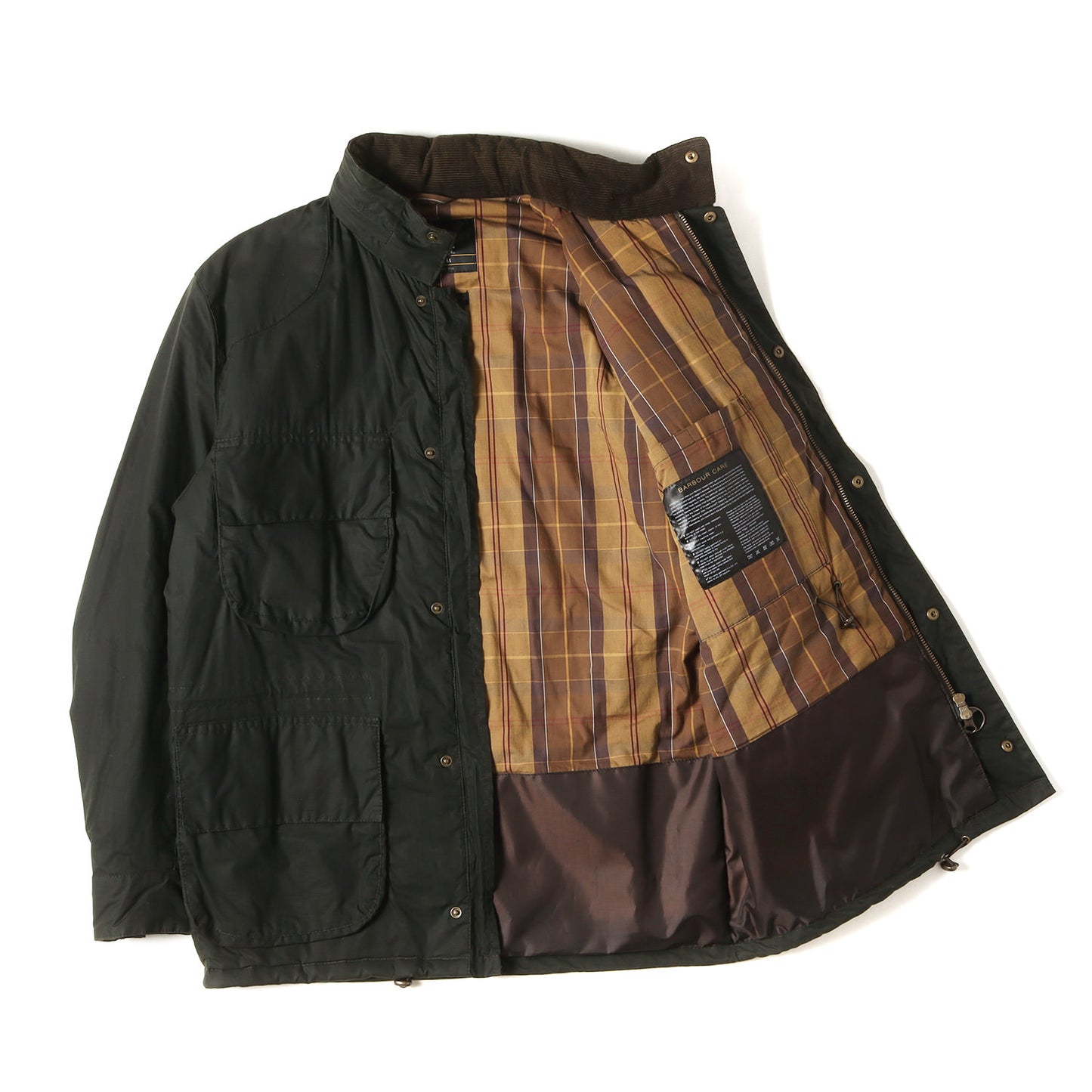 オイルドコットン スラクストン 中綿ジャケット (RETAIL THRUXTON JACKET)