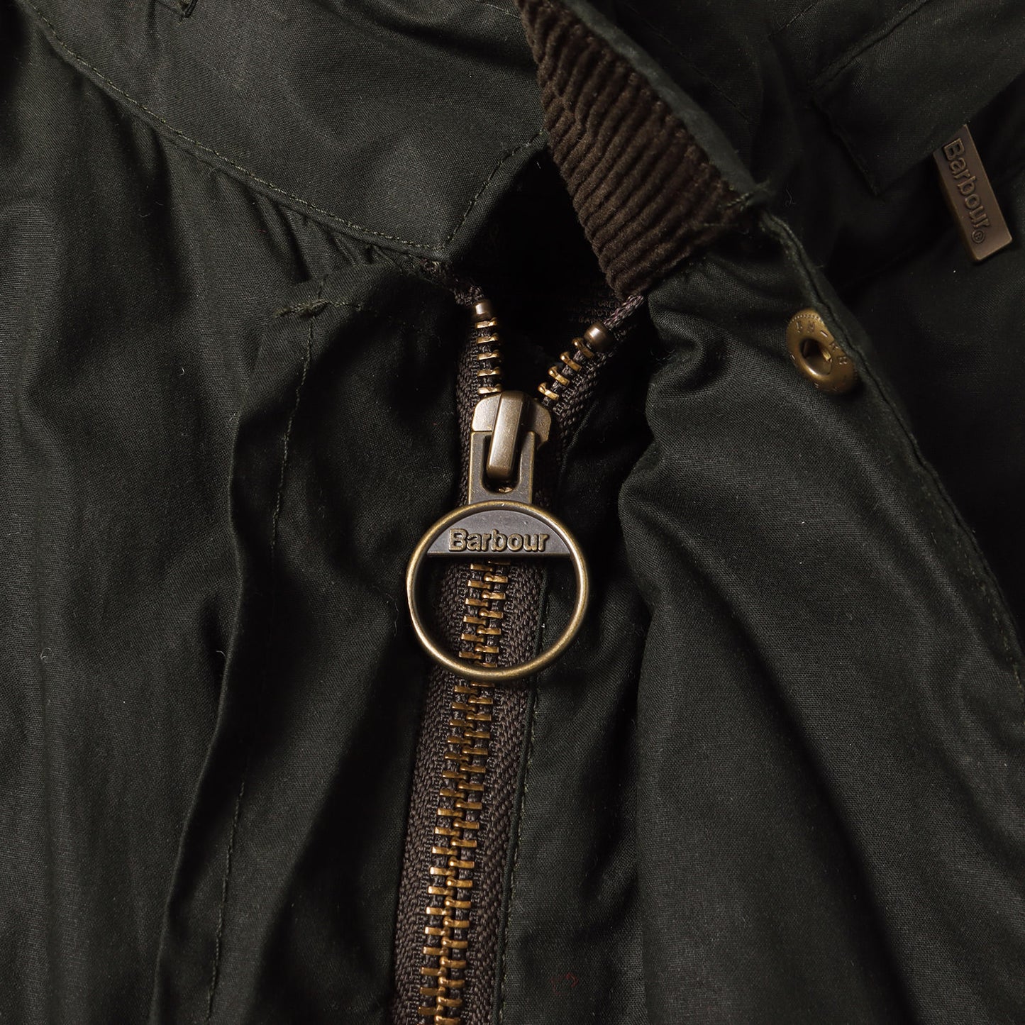 オイルドコットン スラクストン 中綿ジャケット (RETAIL THRUXTON JACKET)