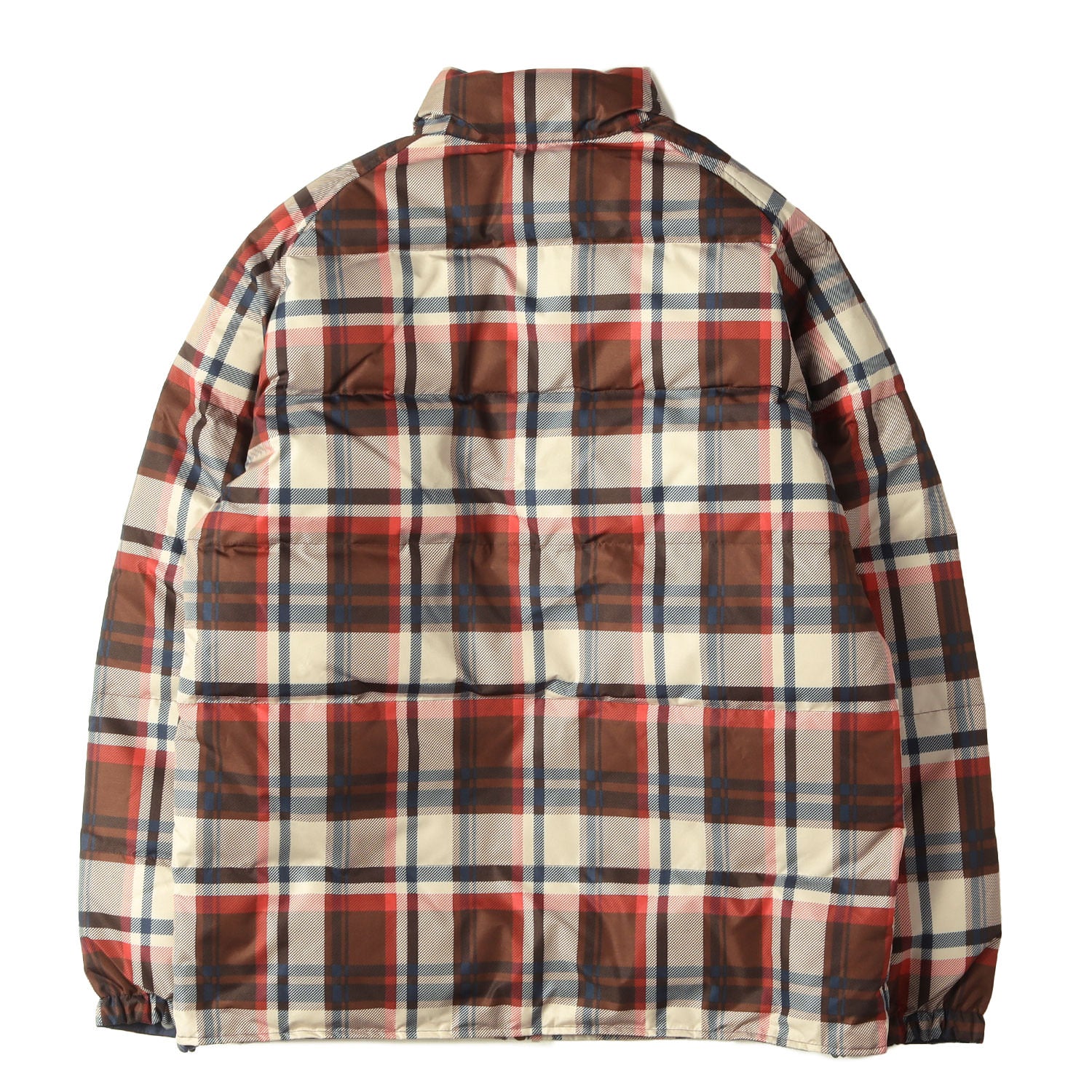 A BATHING APE ラブジェネ　ダウンジャケット A BATHING APE (ア ベイシング エイプ) ラブジェネチェック柄 ライト