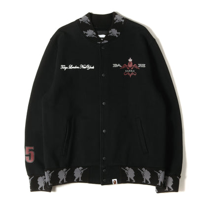 00s ×STASH フットソルジャーリブ スウェット スタジャン