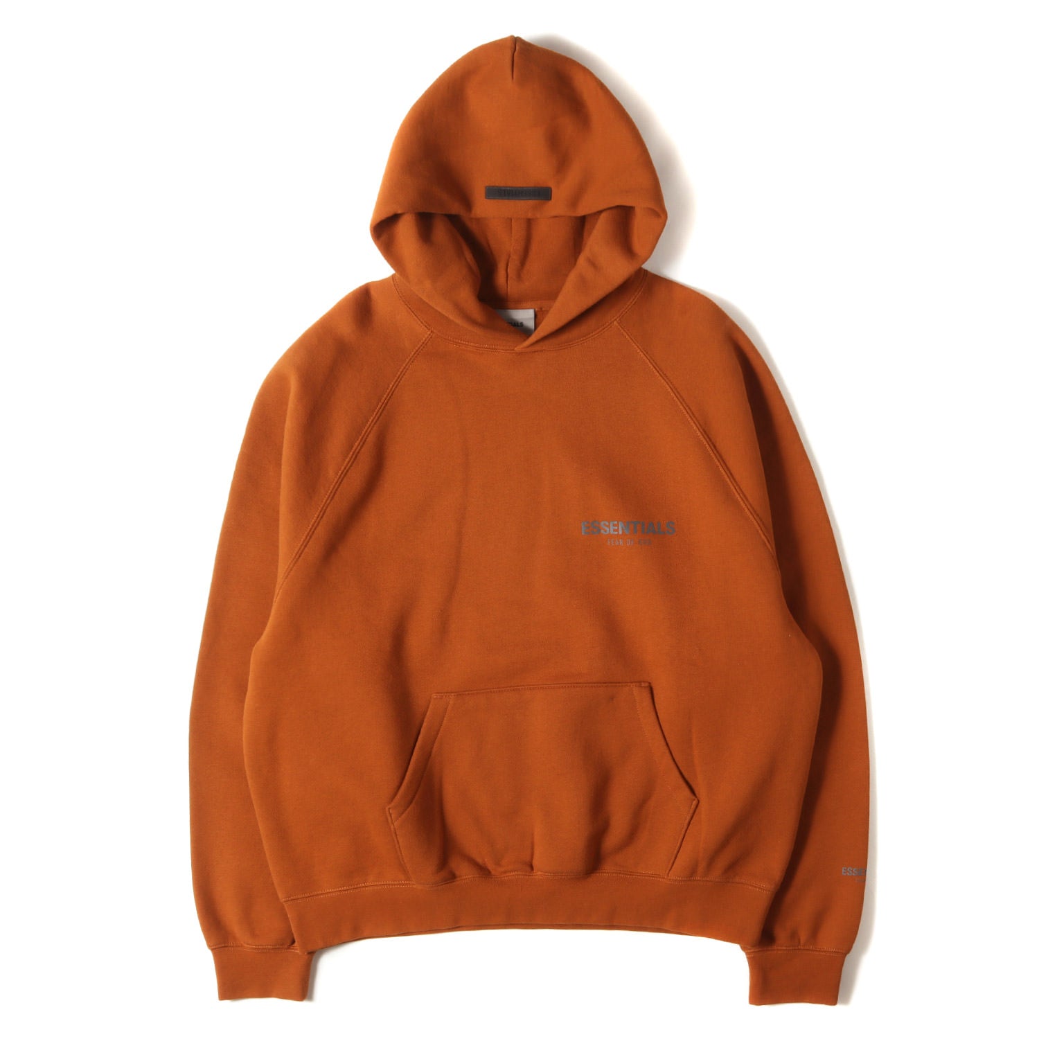 FEAR OF GOD (フィアオブゴッド) FOG ESSENTIALS リフレクターロゴ