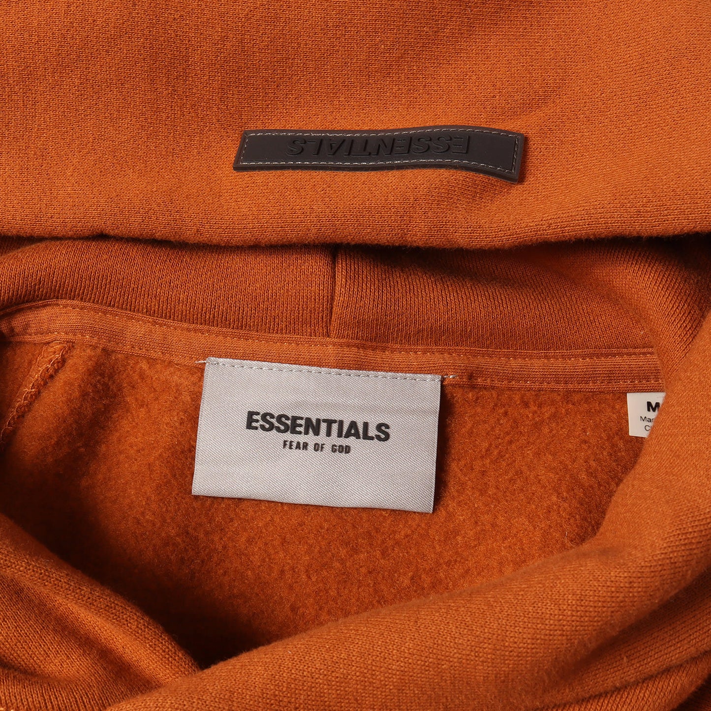 FOG ESSENTIALS リフレクターロゴ スウェットパーカー