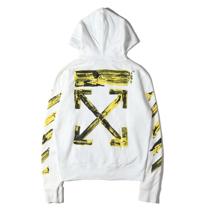 ペンキアロー スウェットパーカー(ACRYLIC ARROWS HOODIE)