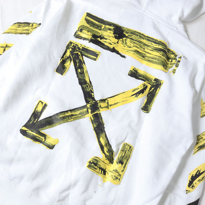 ペンキアロー スウェットパーカー(ACRYLIC ARROWS HOODIE)