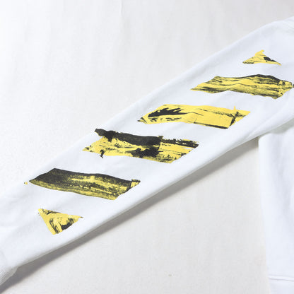 ペンキアロー スウェットパーカー(ACRYLIC ARROWS HOODIE)