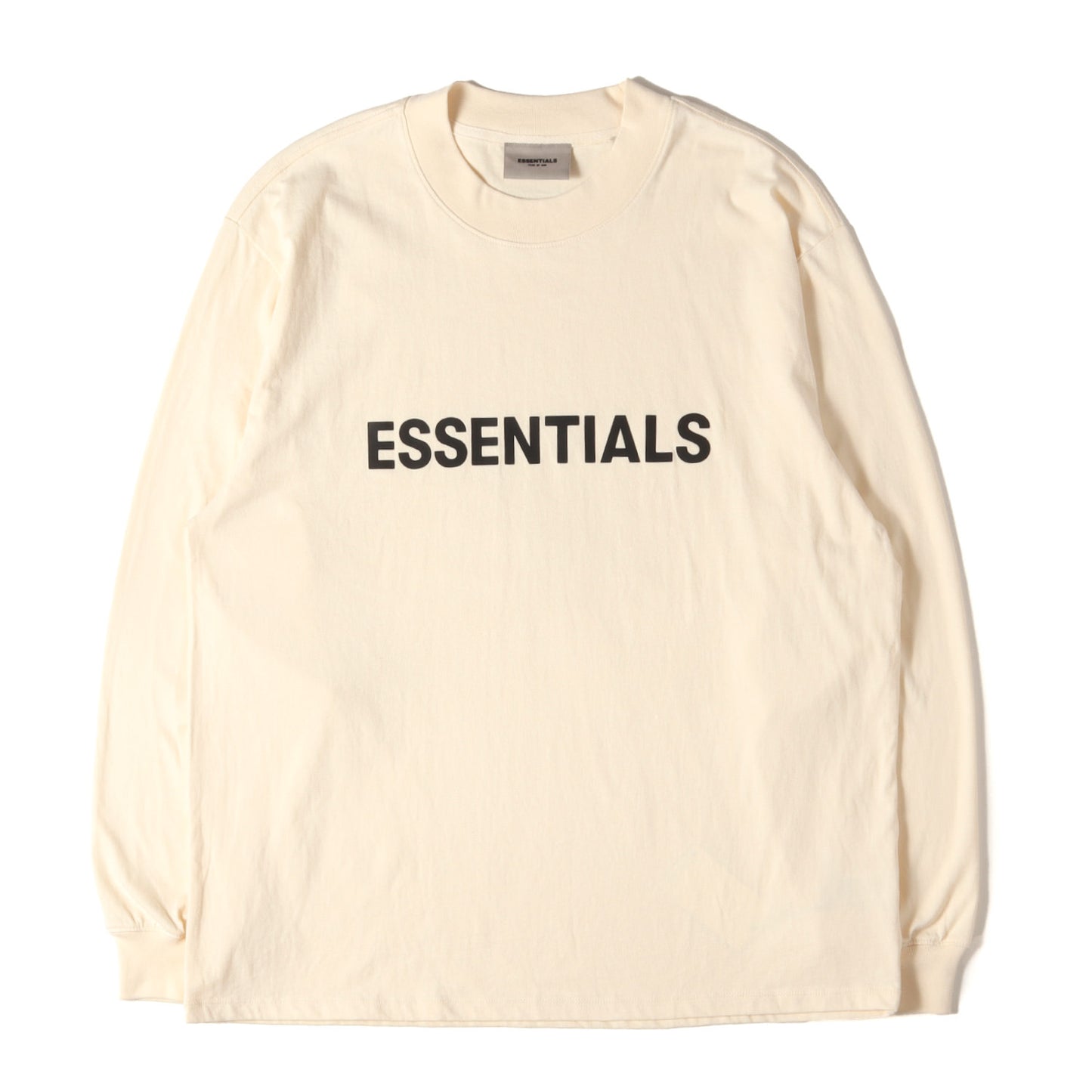 FOG ESSENTIALS ブランドロゴ ロングスリーブ Tシャツ