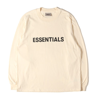 FOG ESSENTIALS ブランドロゴ ロングスリーブ Tシャツ