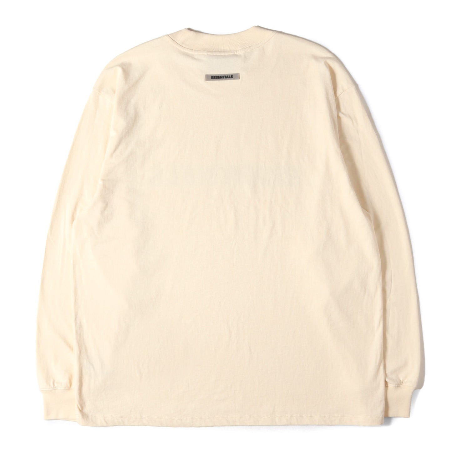 FOG ESSENTIALS ブランドロゴ ロングスリーブ Tシャツ